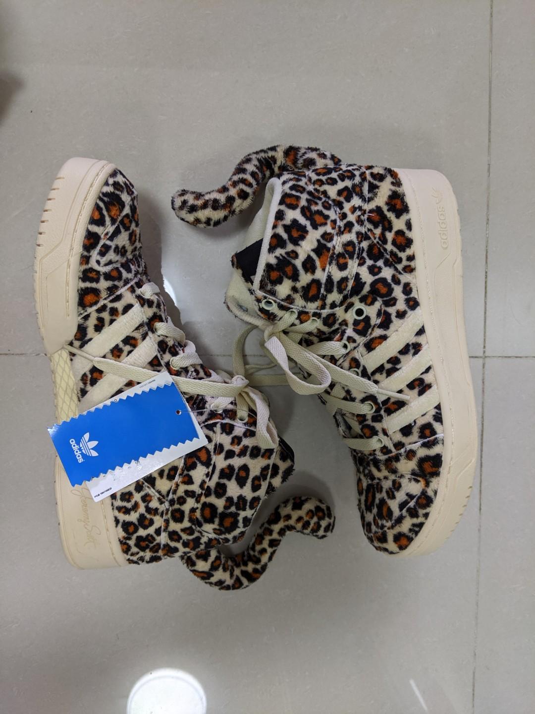 Adidas jeremy outlet scott leopard femme