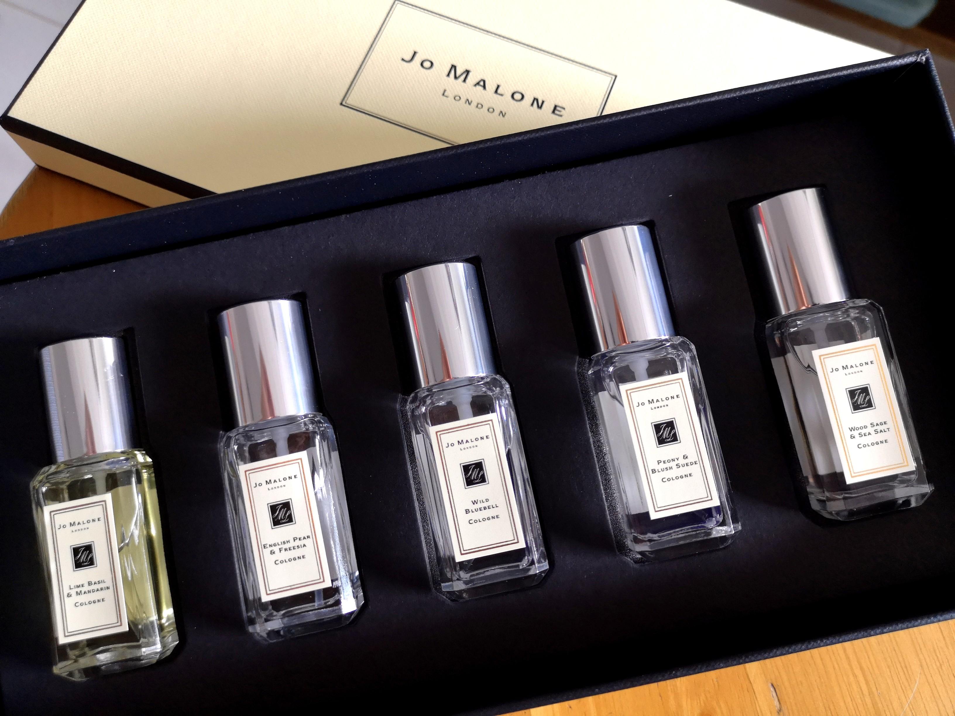 Jo malone london cologne collection 5 x 9ml cheap