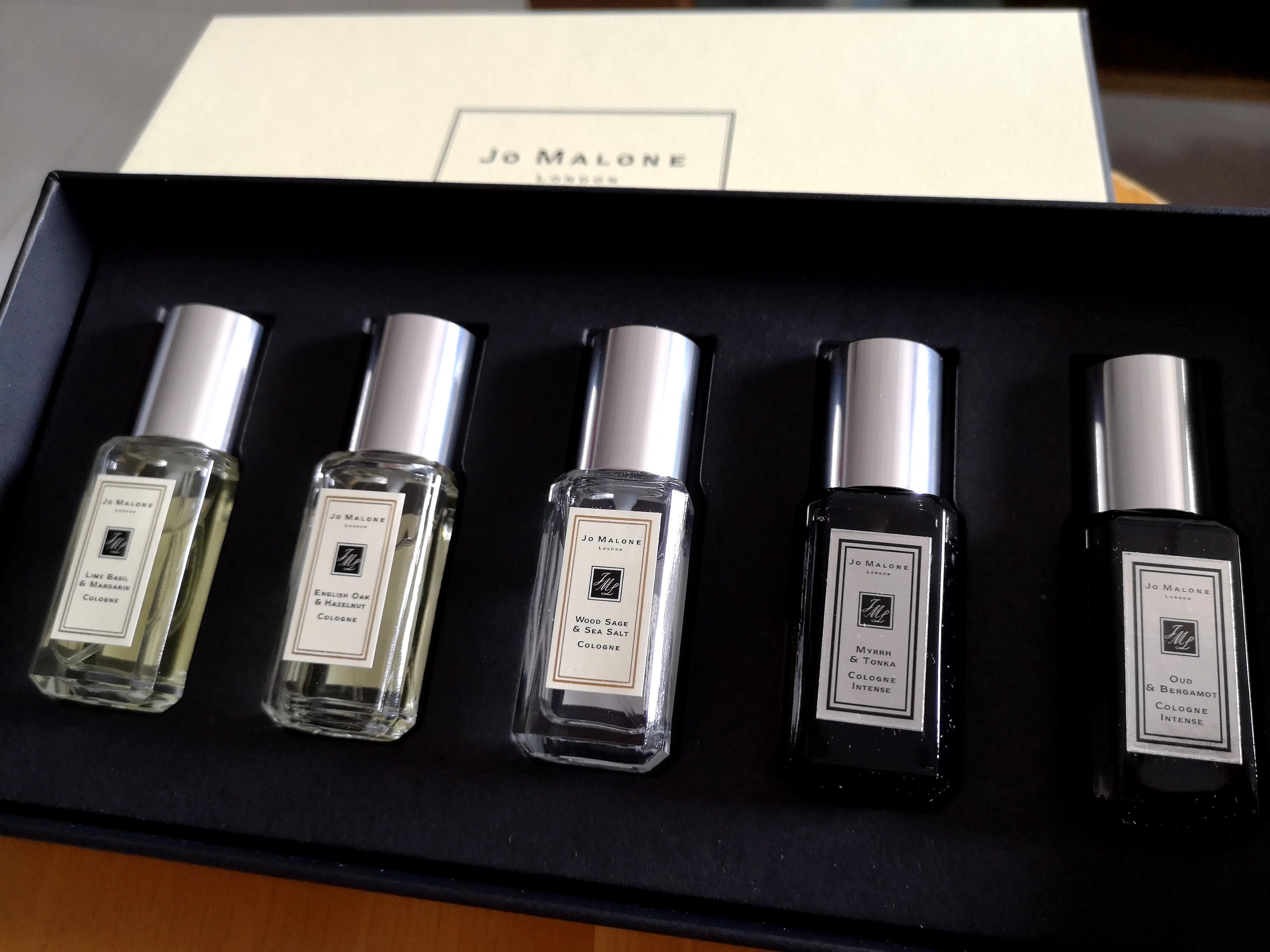 Jo Malone Men's Cologne collection 5x9ml, Men's Fashion, Bags, Belt
