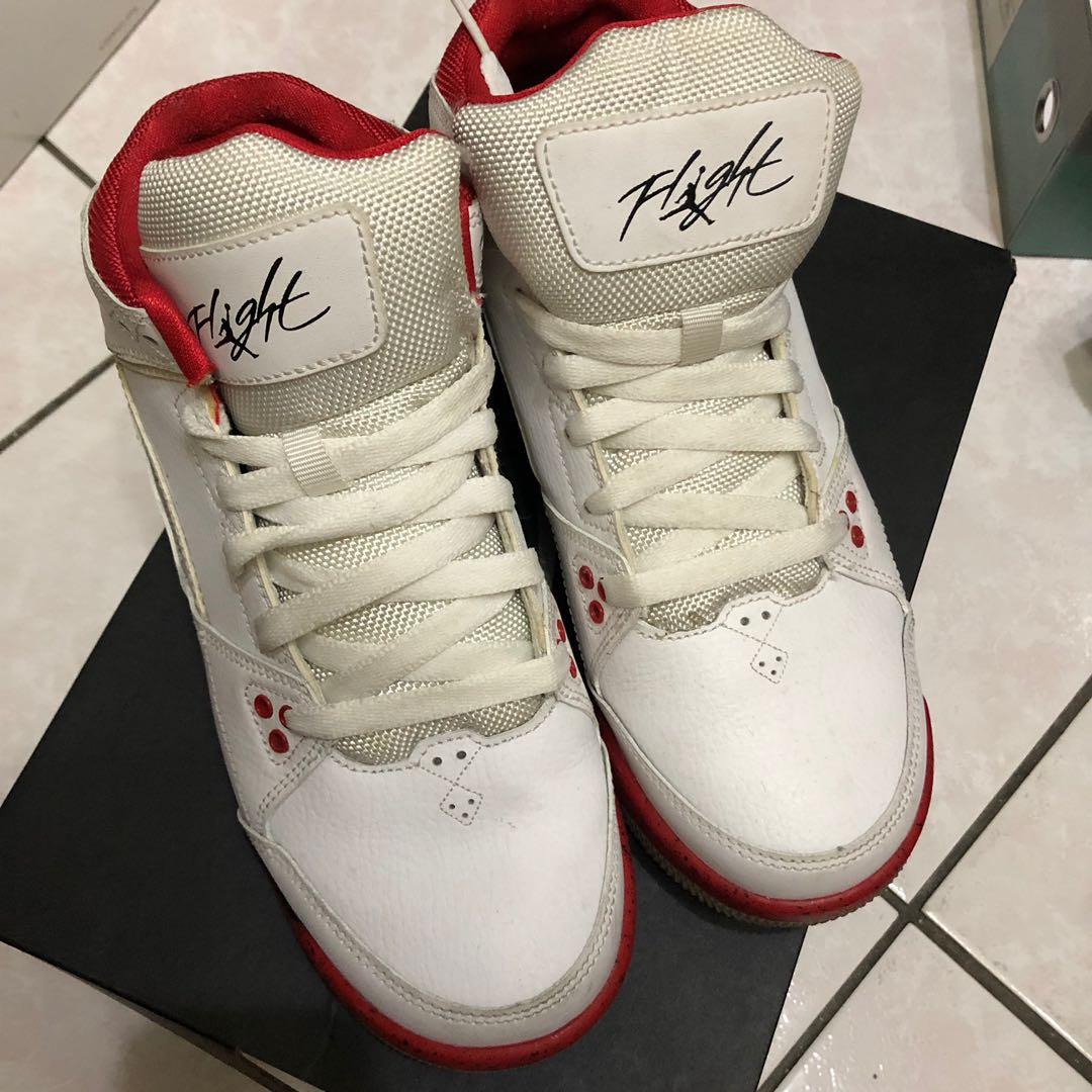Jordan Flight, Women's Fashion, Footwear, Sneakers on Carousell