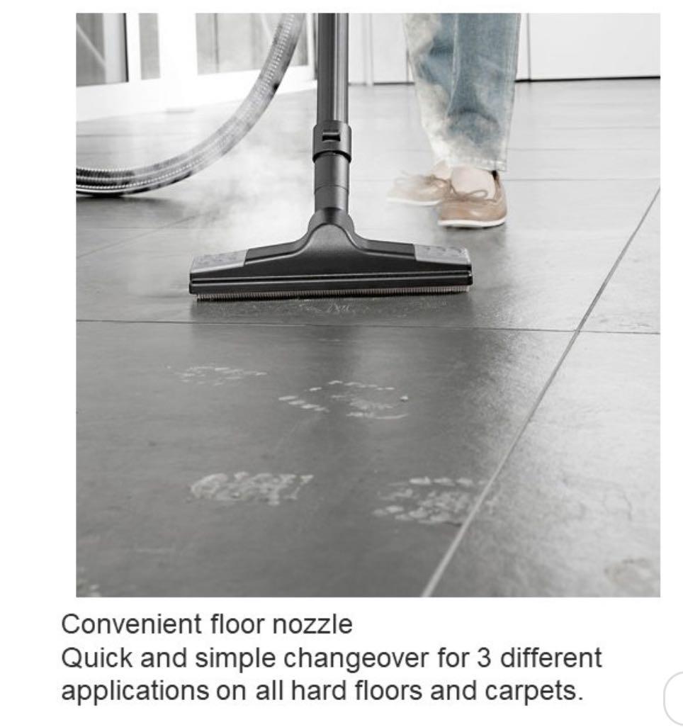 Karcher Vacuum + Steam Cleaner SV7, TV & Home Appliances, Vacuum