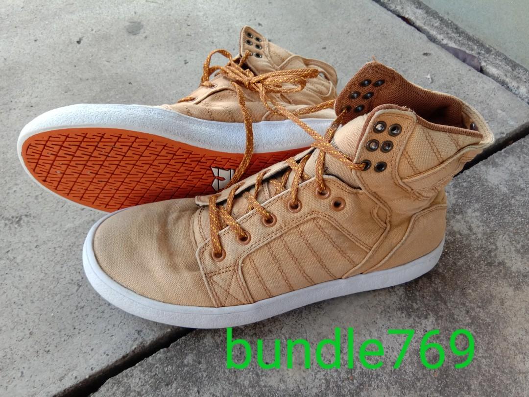Supra skytop golden oak online
