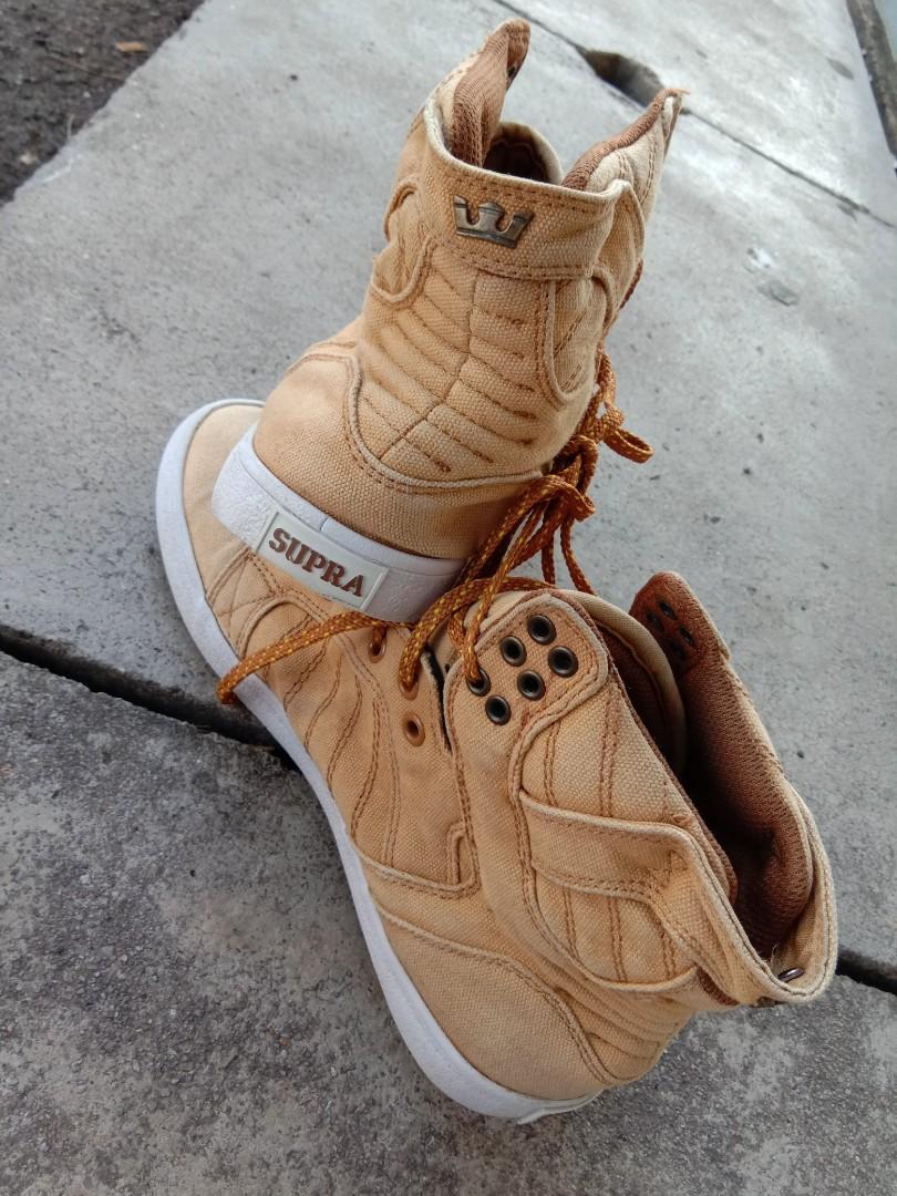 Kasut supra best sale