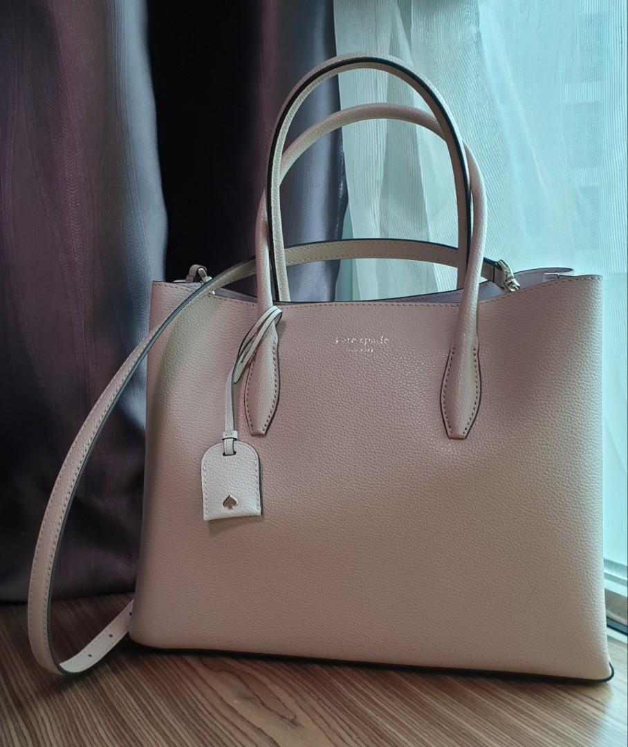 Kate Spade Eva Leather Medium Satchel (#WKRU 5696), Luxury, Bags ...