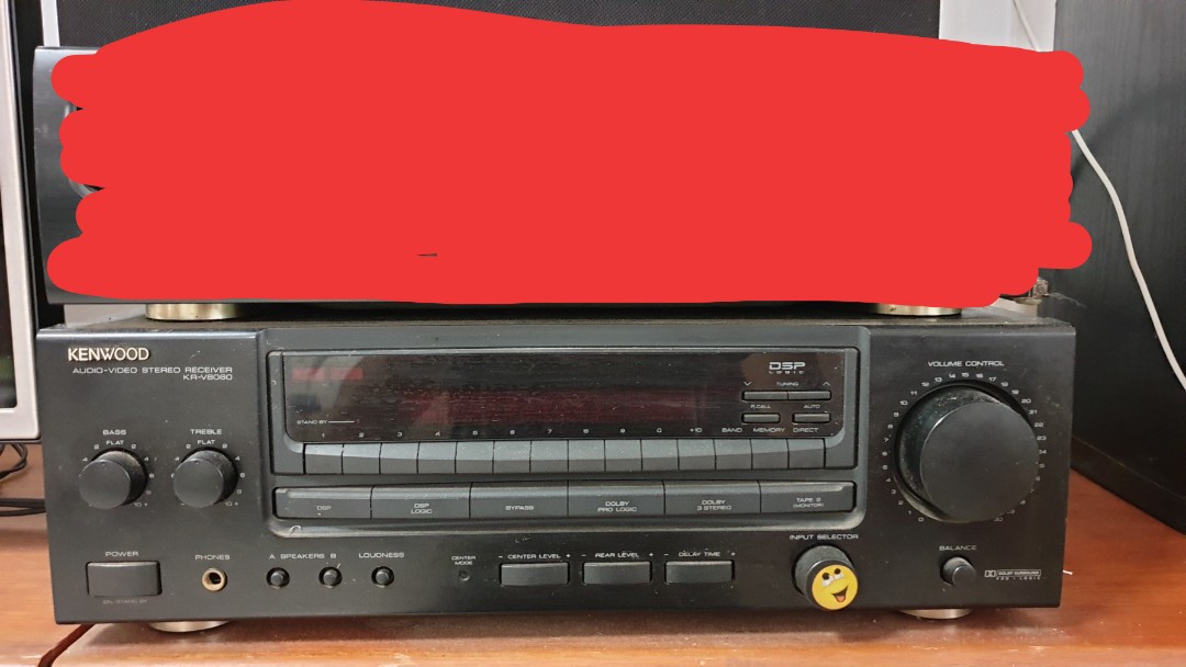 Kenwood Surround Sound Amplifier, Audio, Soundbars, Speakers