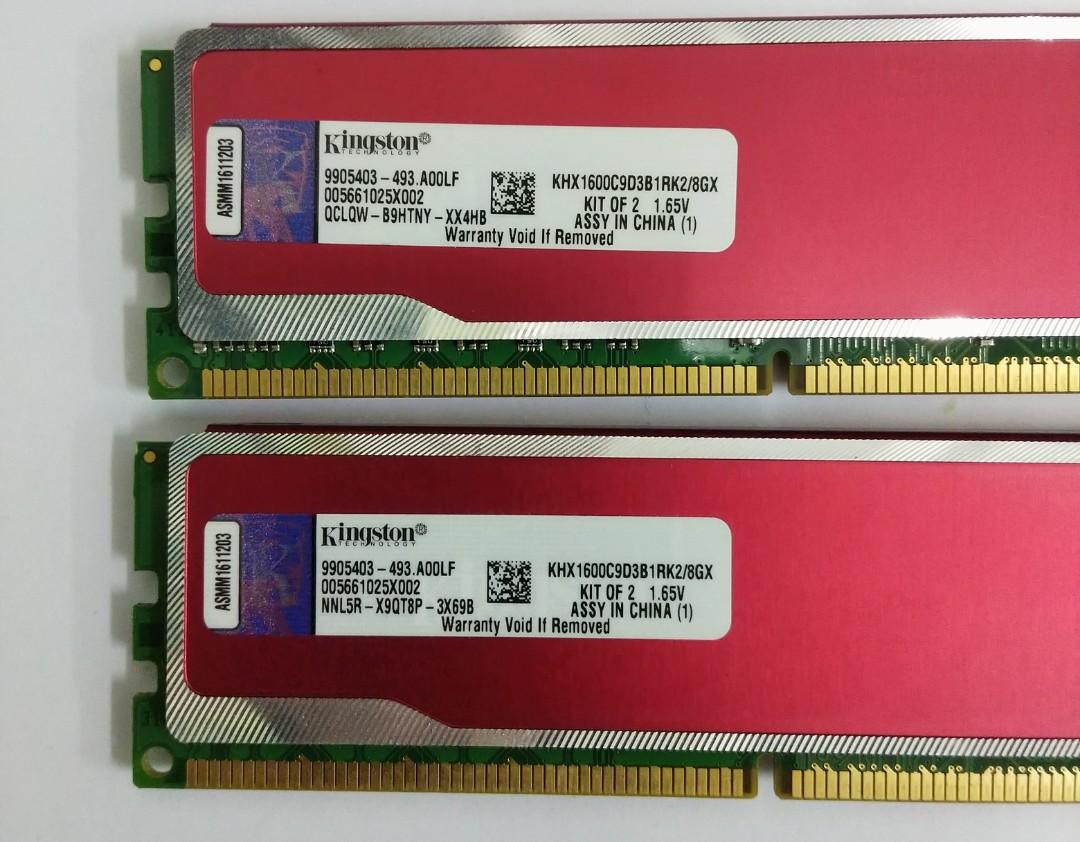 Kingston hyperx red ddr3 outlet