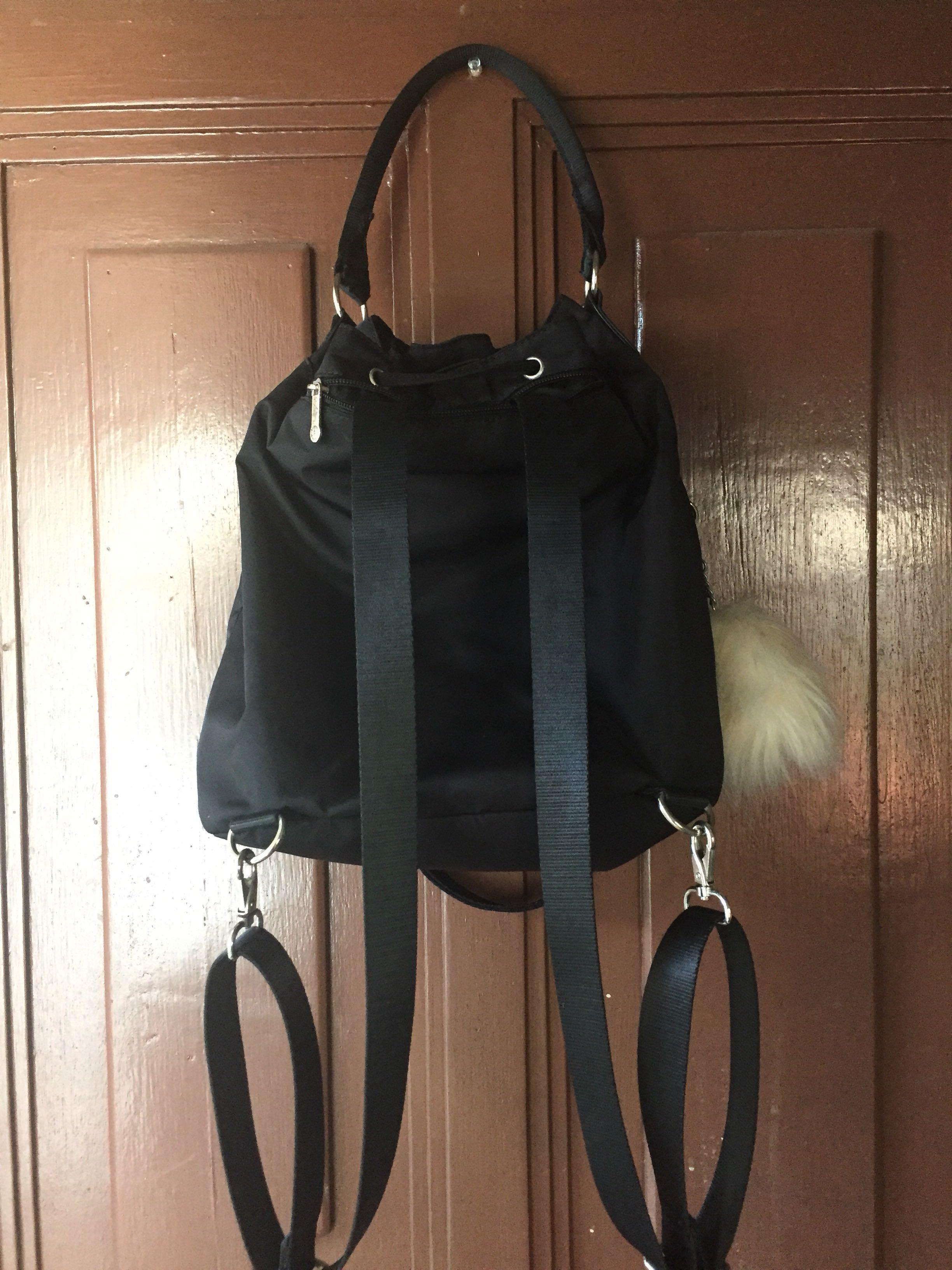 Kipling VIOLET 3way Bag (Authentic), Women's Fashion, Bags & Wallets