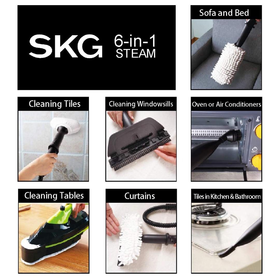 KSG SKG Steam Mops MultiFunction Floor Steamer Electric Steam Cleaner