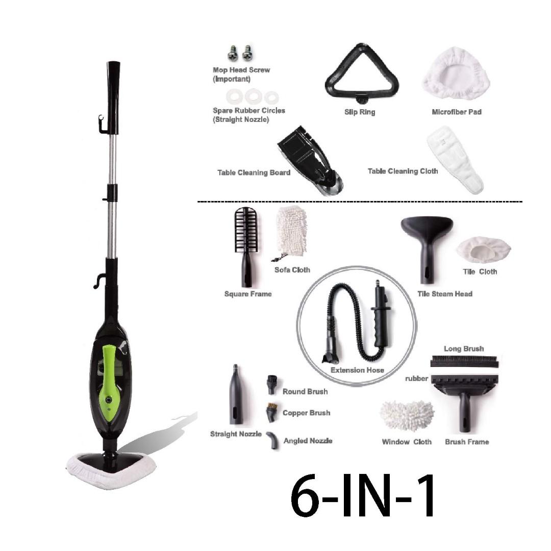 KSG SKG Steam Mops MultiFunction Floor Steamer Electric Steam Cleaner