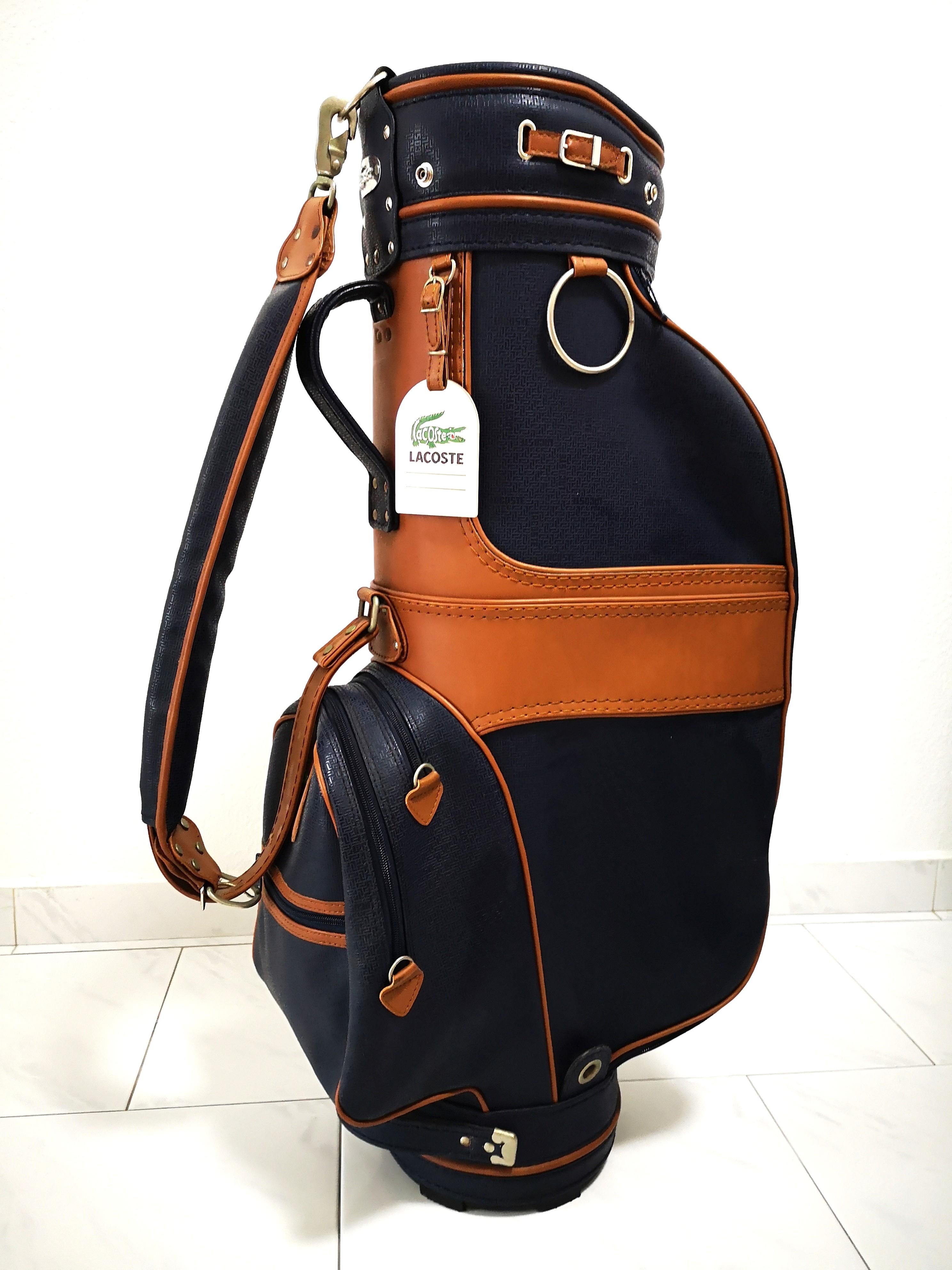 Lacoste Golf Bag As New, Sports, Sports 