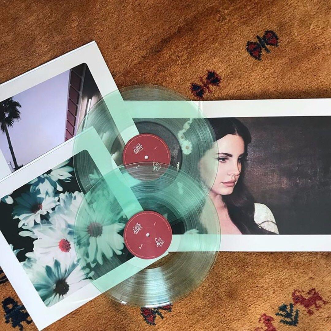 買取査定 LANA DEL REY LUST FOR LIFE 限定 アナログ レコード - レコード