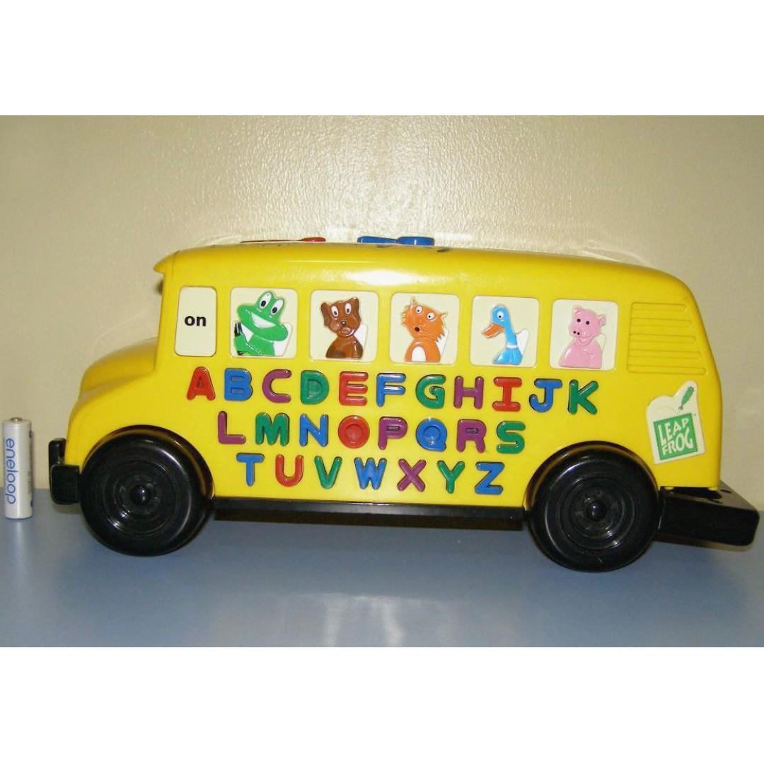 Leapfrog phonics top bus