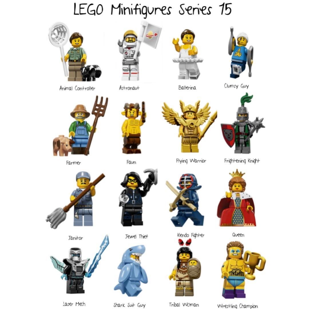 cheap lego minifigures for sale