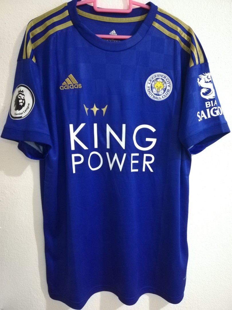 Leicester City 19 20 home kit