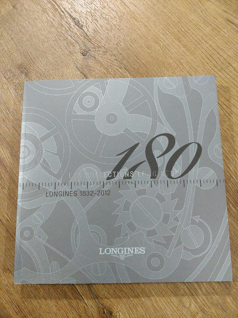Les collections Longines catalogue 1832 