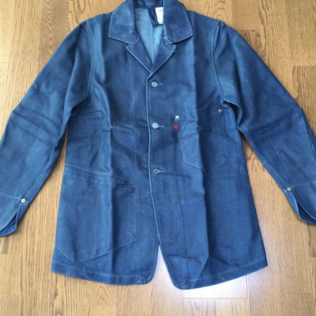 ☆正規品新品未使用品 LEVI'S RED 1st COAT SMALL ecousarecycling.com