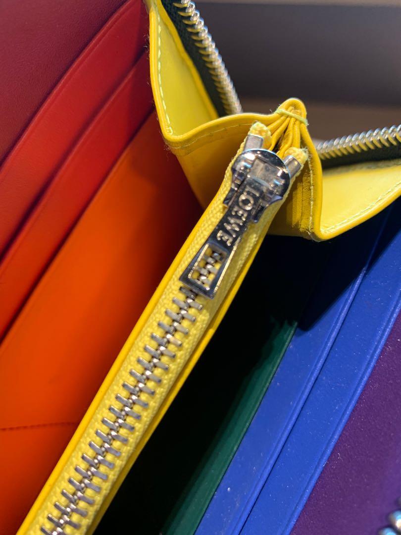loewe rainbow wallet