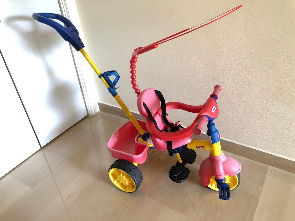 little tikes 4 in 1 trike primary