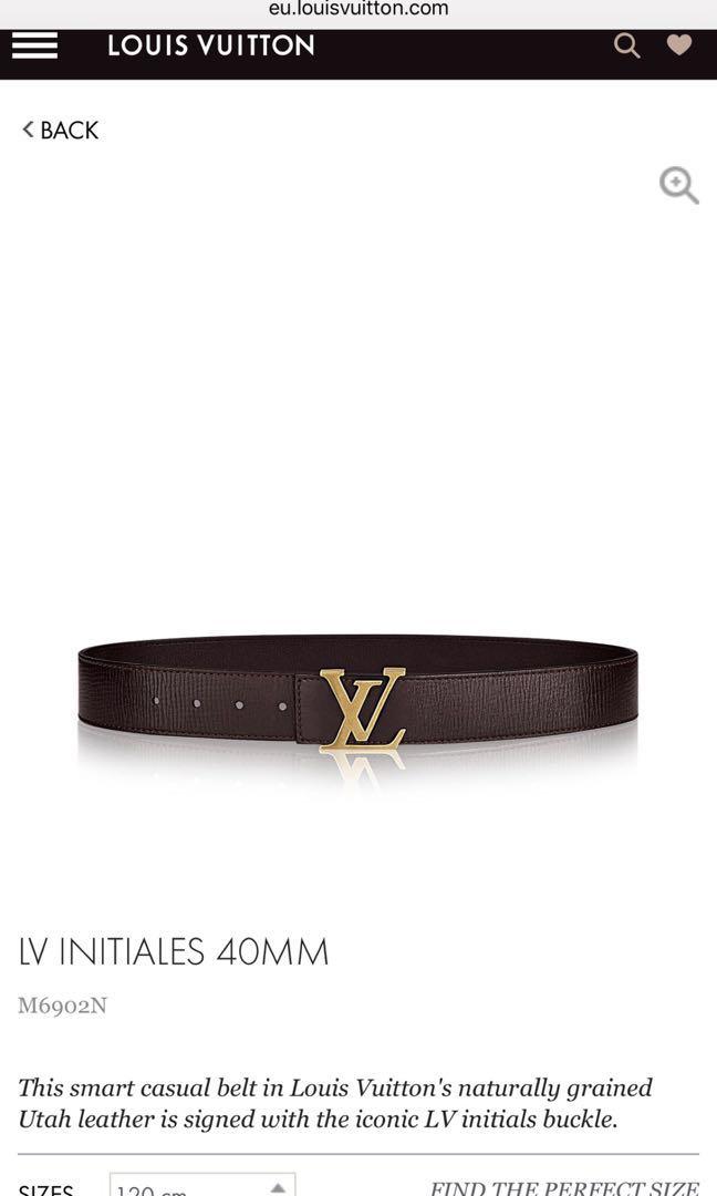 Ready New LV Iconic bracelet Leather Black Size 17 (S), Barang Mewah,  Aksesoris di Carousell