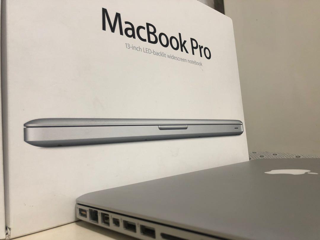 Mac book pro 13吋（mid 2012), 電腦及科技產品, 桌上電腦或筆記型電腦