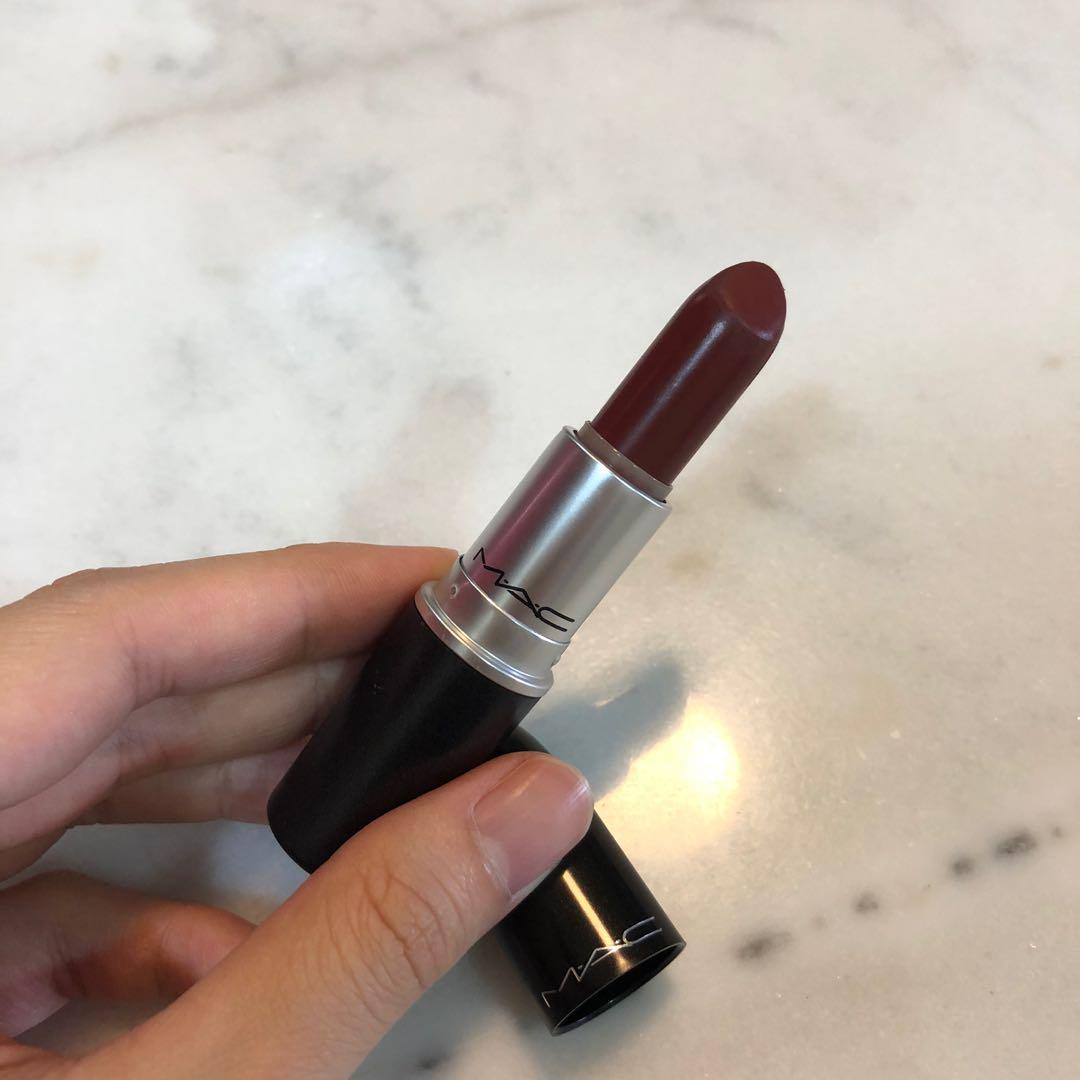 paramount satin lipstick by mac