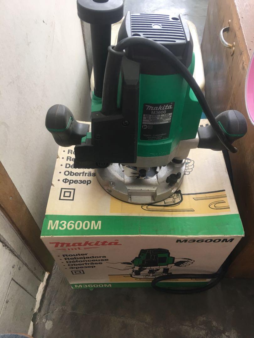 Makita M3600M router Commercial Industrial Construction Tools