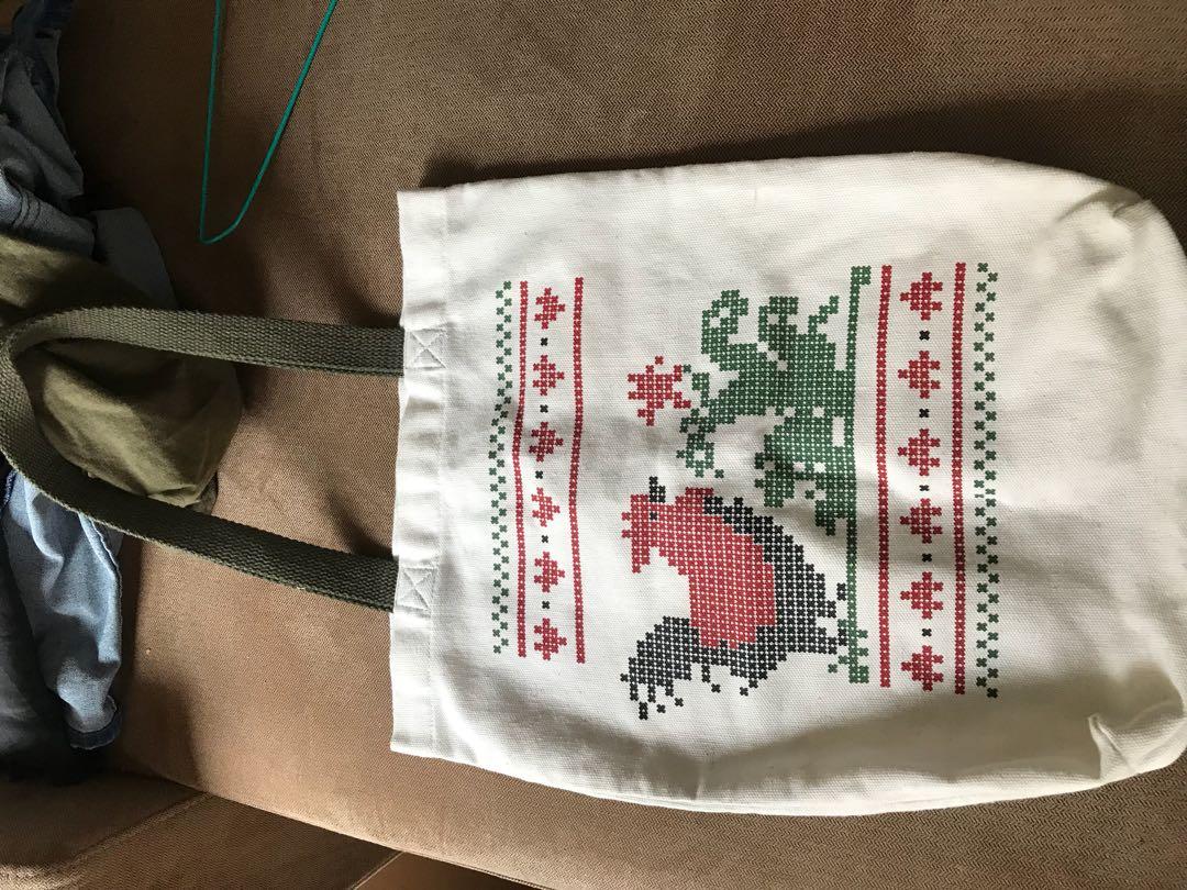 Mangkok Ayam Tote Bag Fesyen Wanita Tas Dompet di Carousell