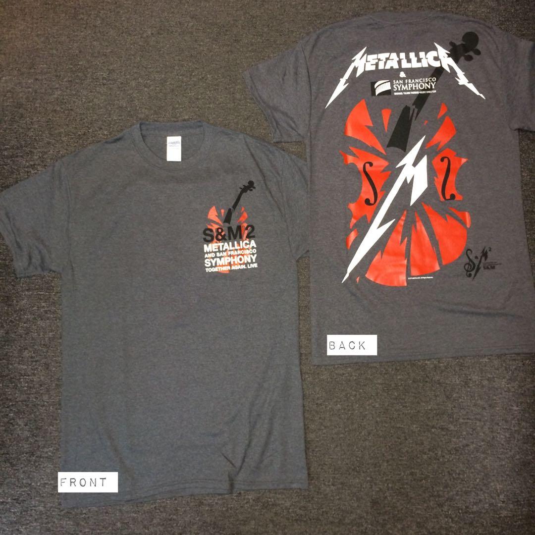 Metallica S M2 Tshirts Men S Fashion Clothes Others On Carousell