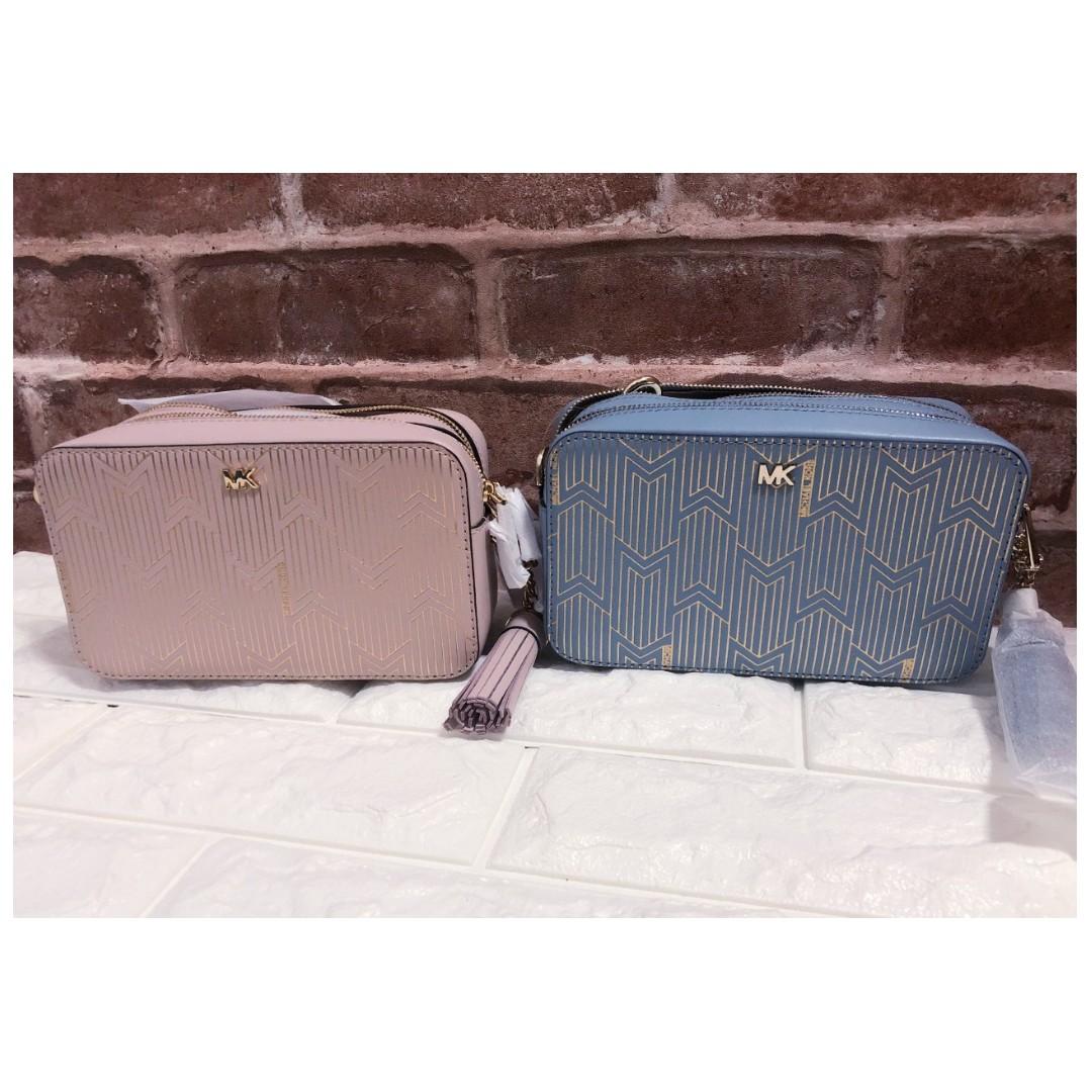 Michael michael kors metallic deco small camera bag store