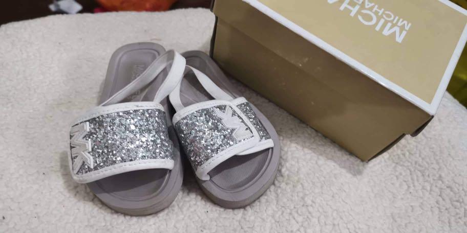 mk sandals for babies
