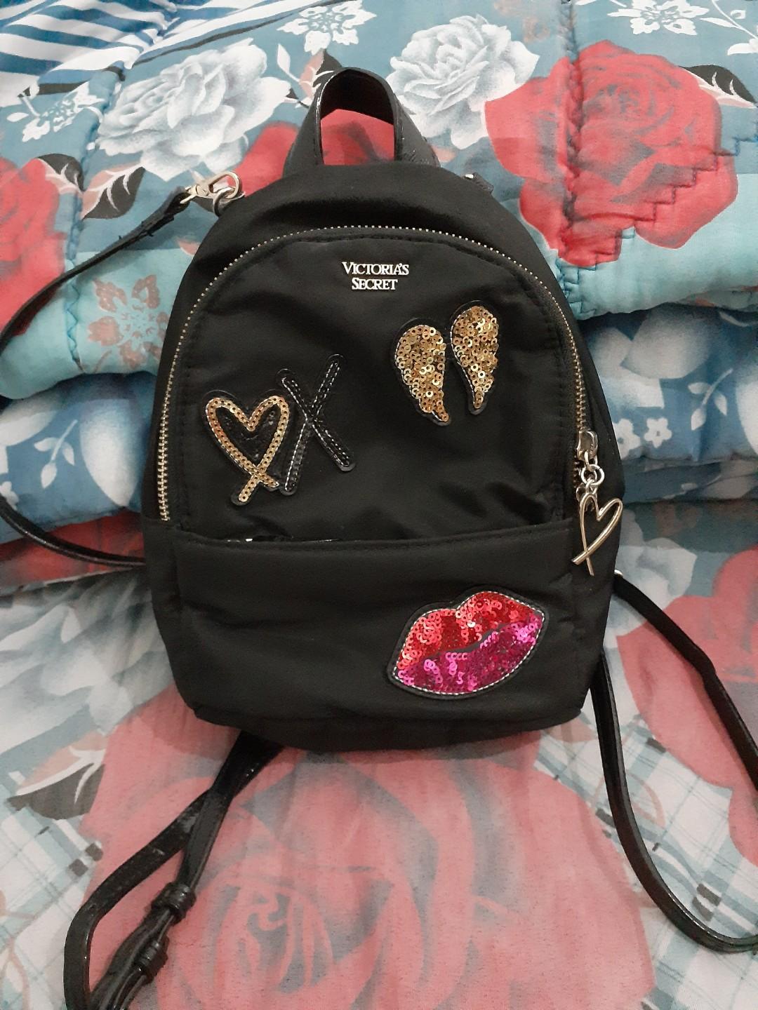 pink mini backpack victoria's secret