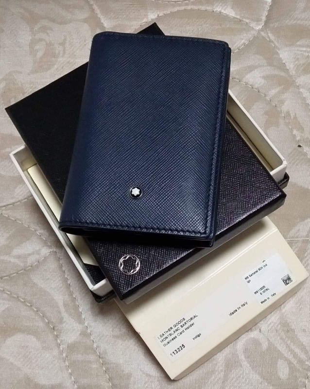 Montblanc sartorial new arrivals business card holder