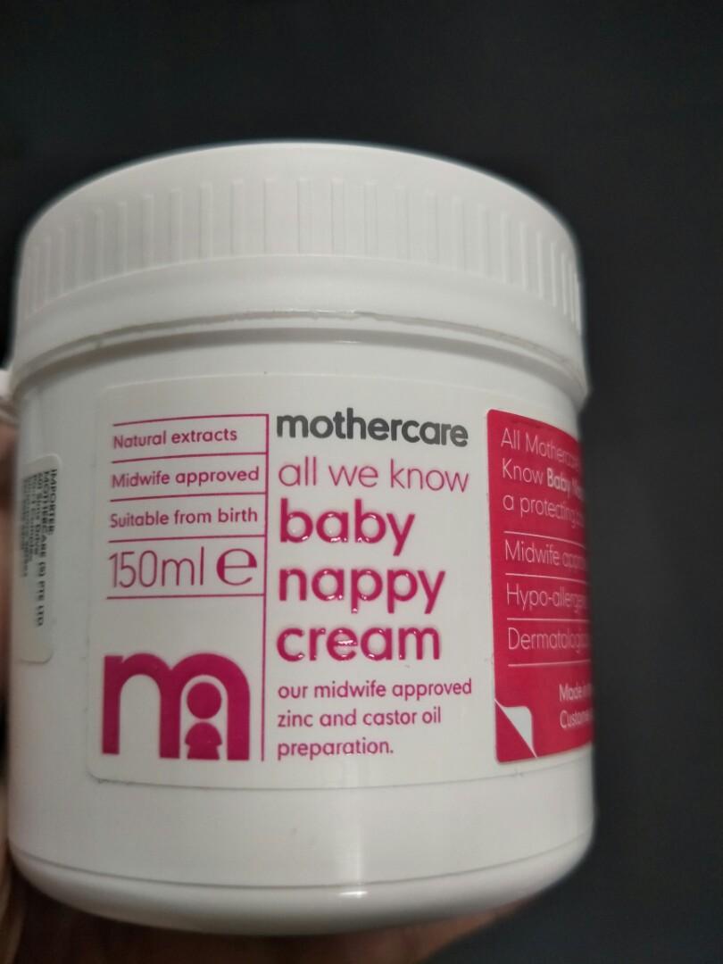 Mothercare baby nappy cream hotsell