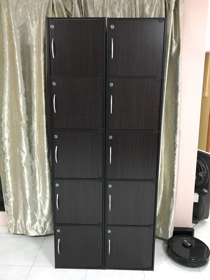 Multi Purpose Rack Utility Cabinets 5 Doors Furniture Shelves Drawers On Carousell