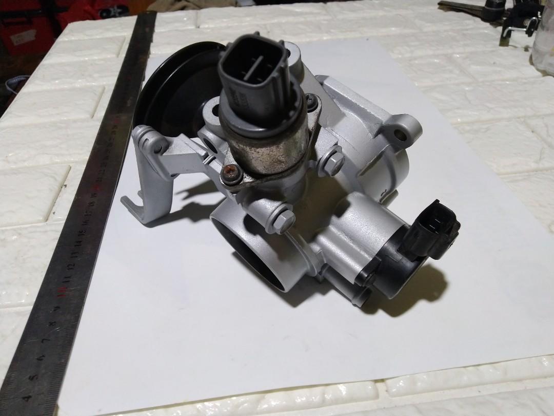 Myvi throttle body recond halfcut, Auto Accessories on Carousell