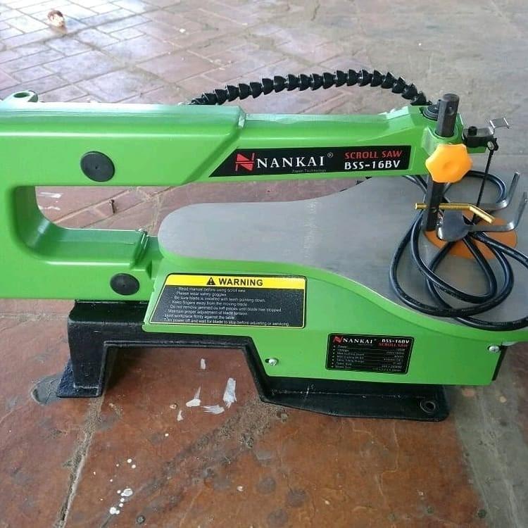 Nankai Scroll Saw Mesin Gergaji Ukir Kayu Akrilik Baru Bs Cod Barang Yang Dicari Di Carousell