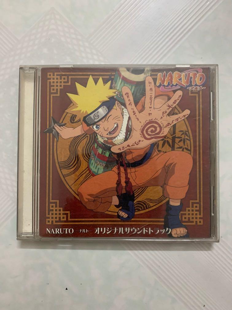 Naruto Cd Original Soundtrack Music Media Cd S Dvd S Other Media On Carousell