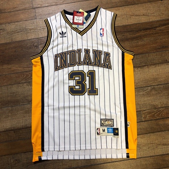 pacers home jersey