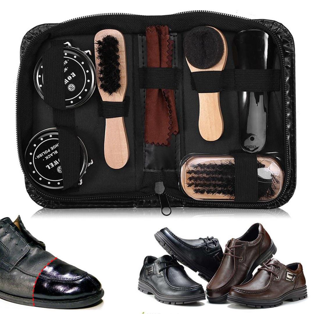 luxury shoe cleaning kit