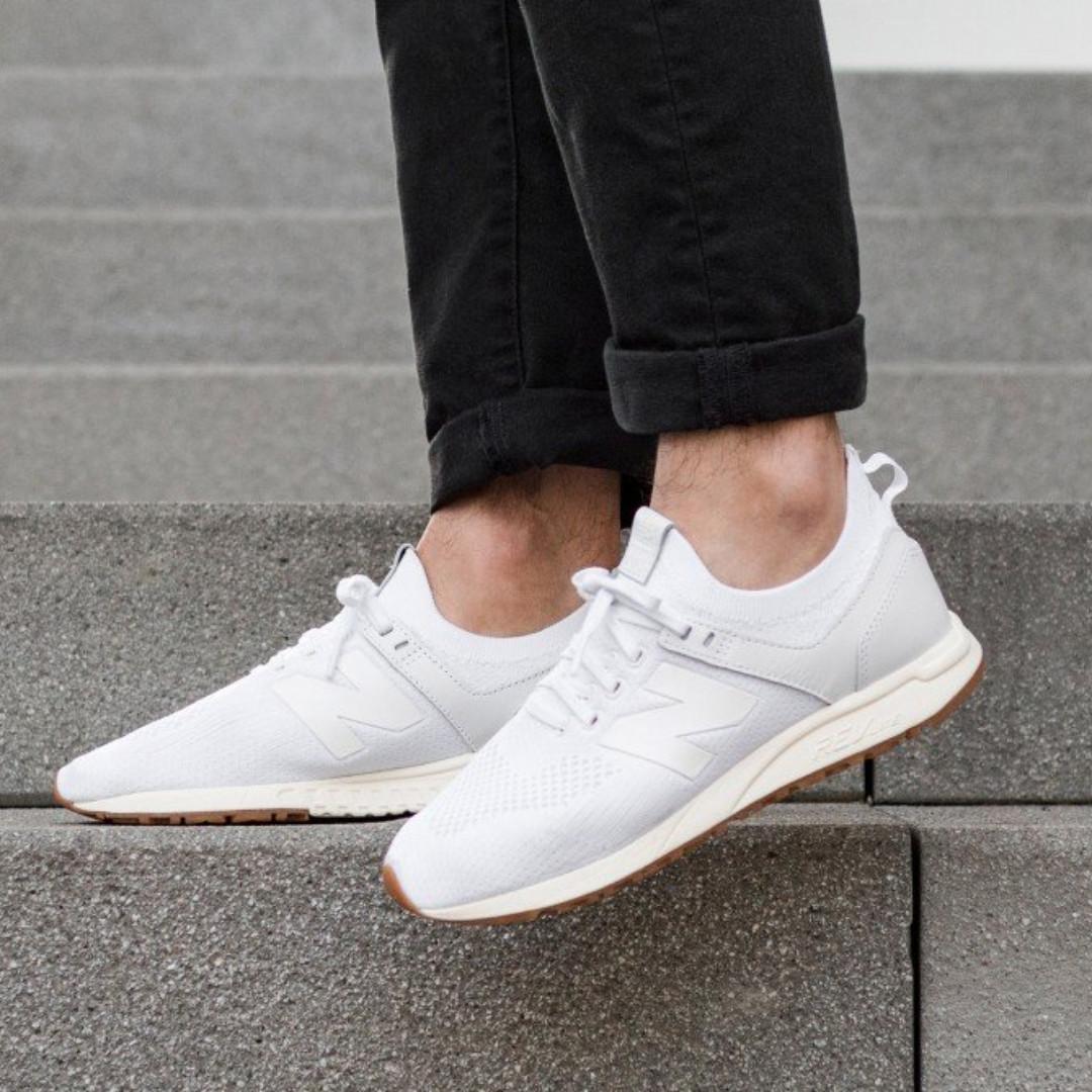 New Balance 247 Deconstructed White Gum MRL247DW US 8.5 MEN BRAND NEW DEADSTOCK