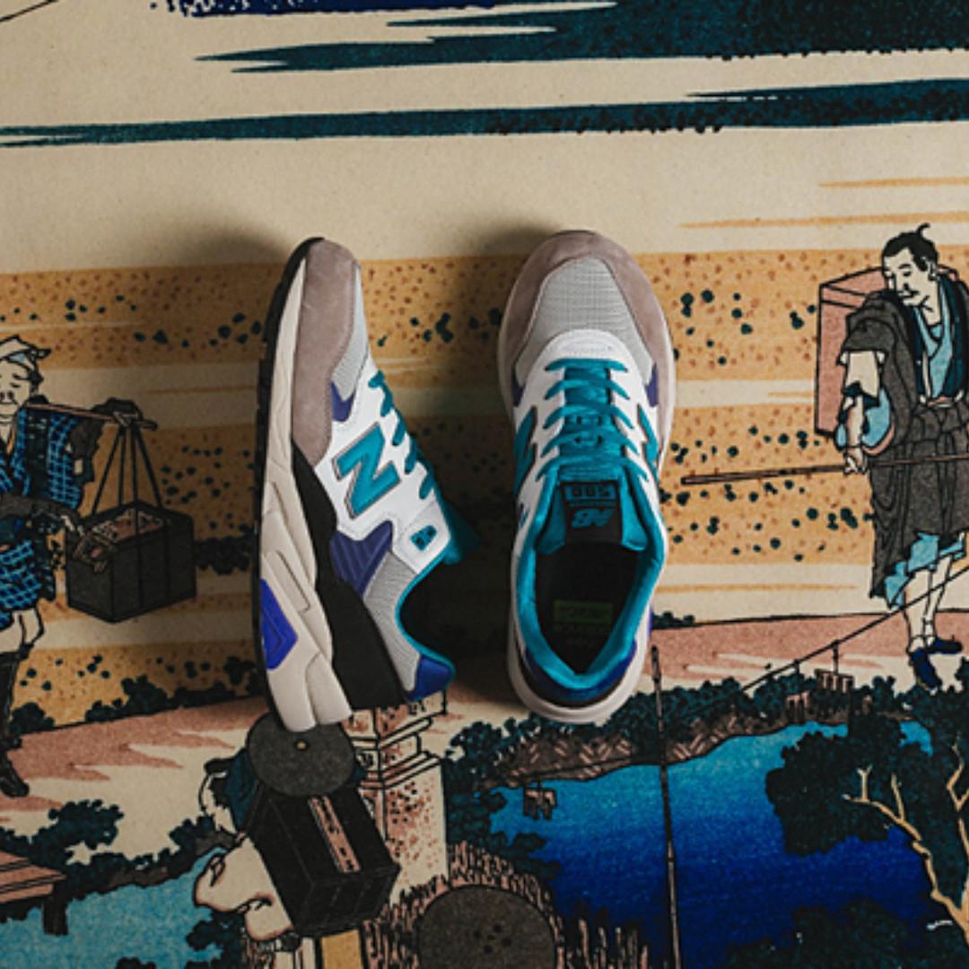 new balance 009 men blue