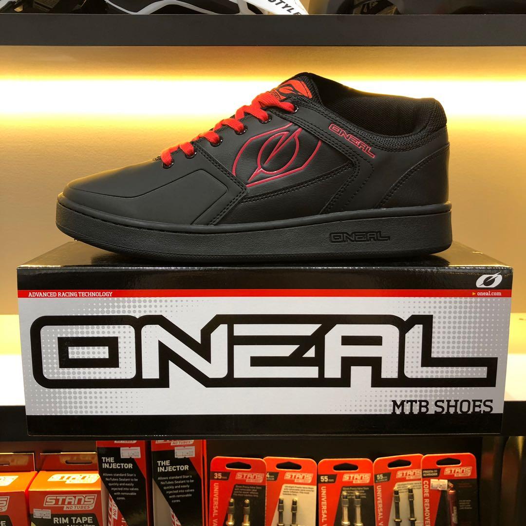 oneal pinned pedal flat mtb shoes