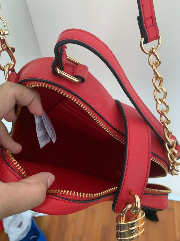 Aldo hotsell heart bag