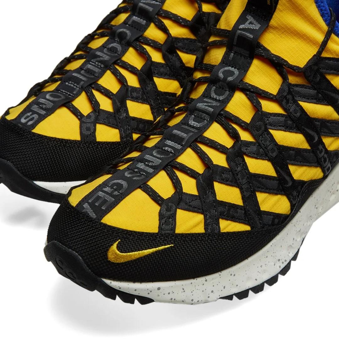 nike acg react terra gobe amarillo