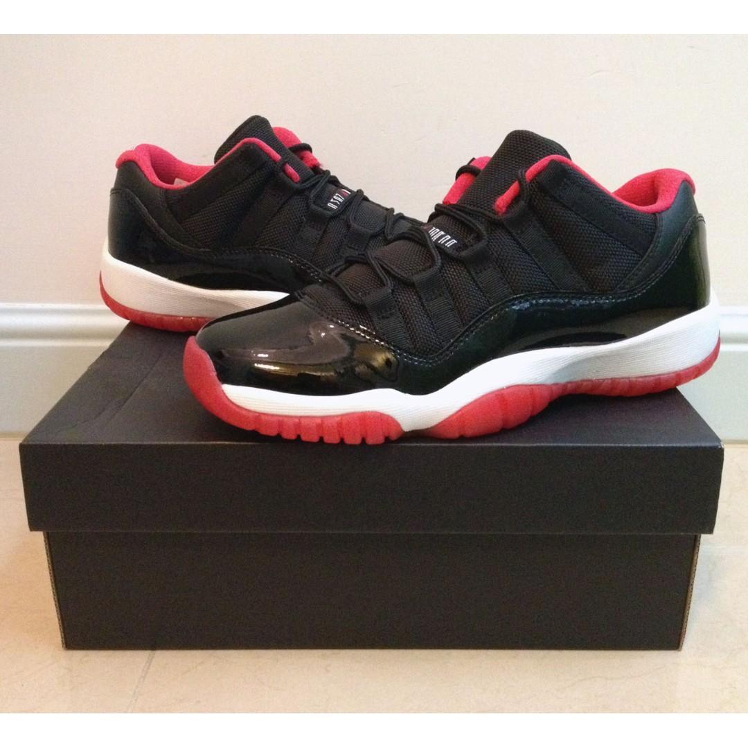 nike air jordan xi bred aj 11