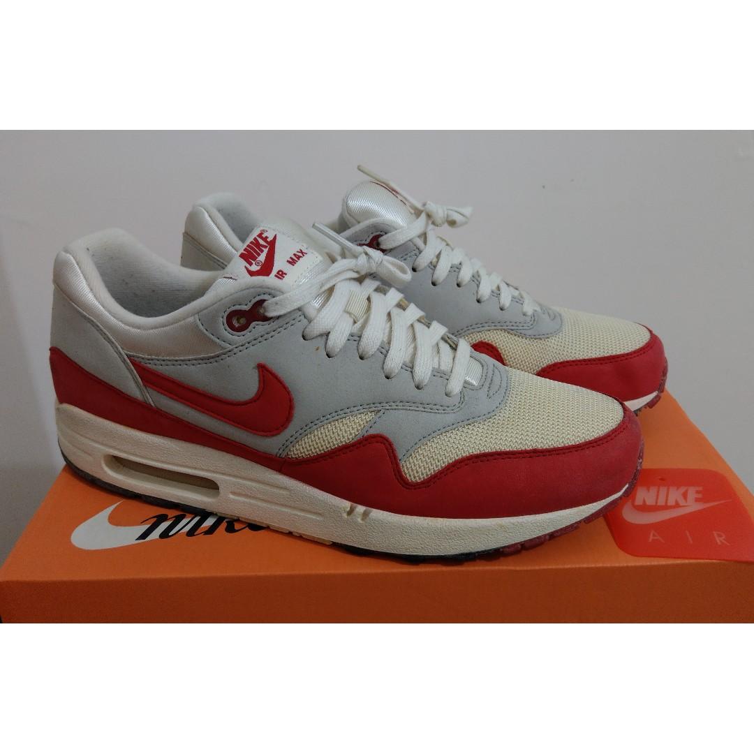 air max 1 og red 2012