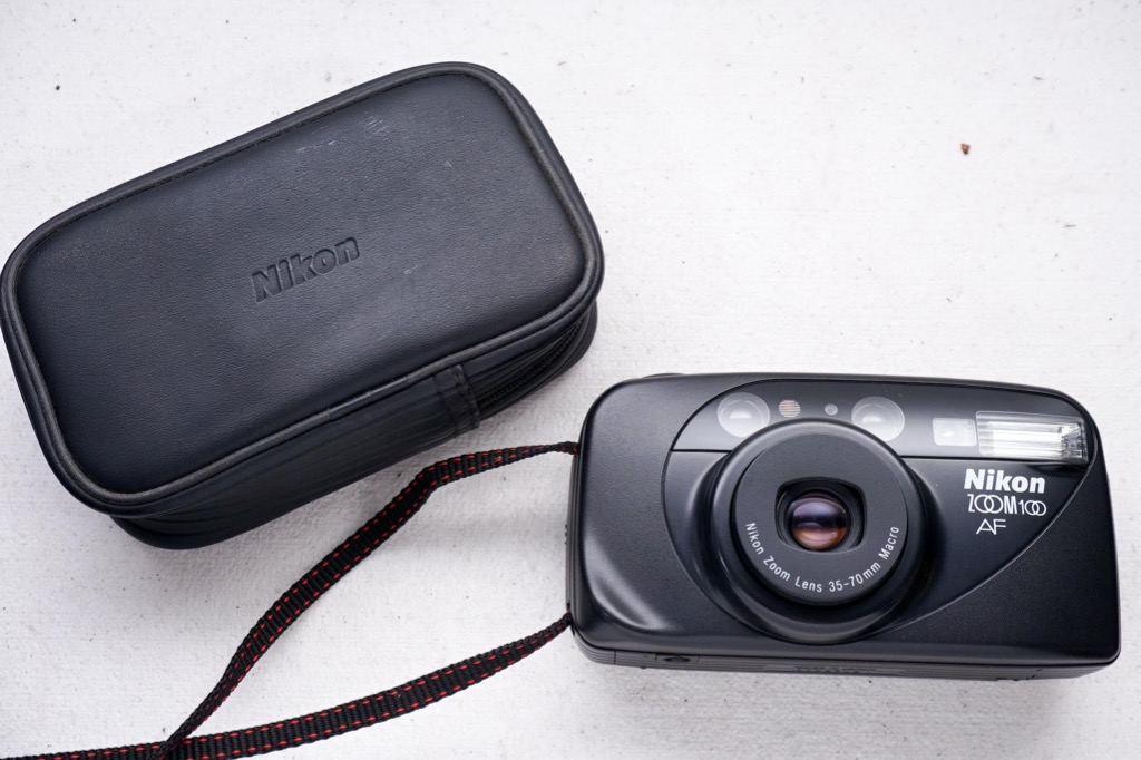 Nikon Zoom 100 Af Point Shoot Film Camera Photography On Carousell
