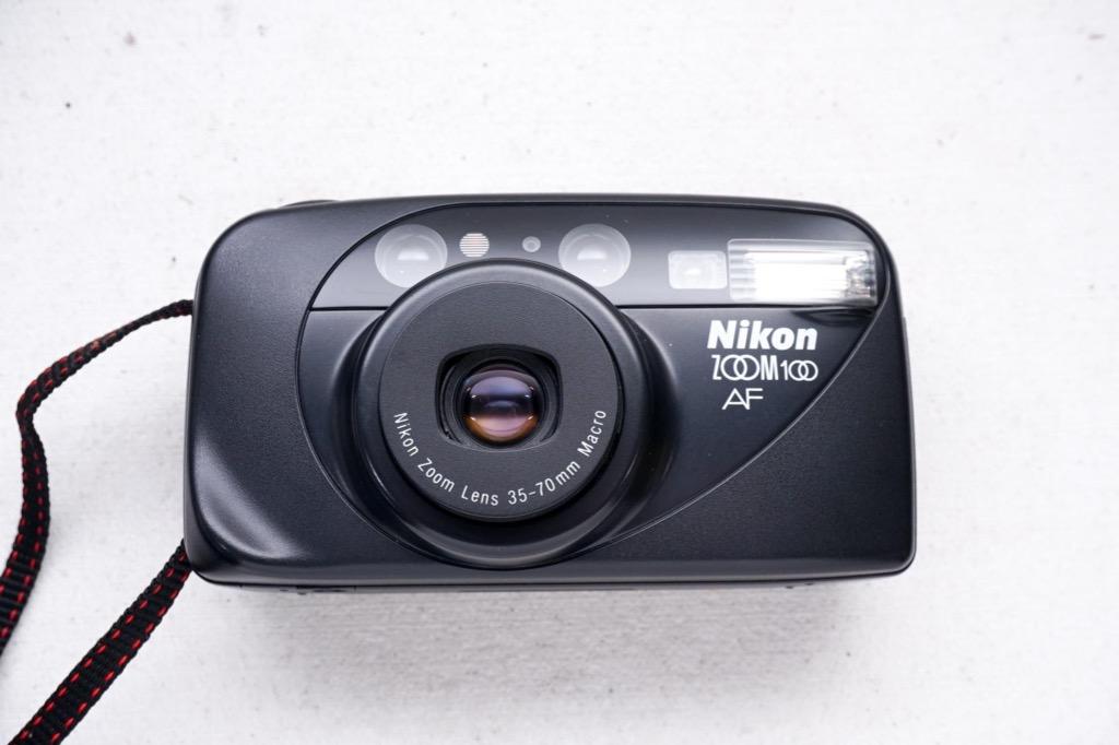 Nikon Zoom 100 Af Point Shoot Film Camera Photography On Carousell