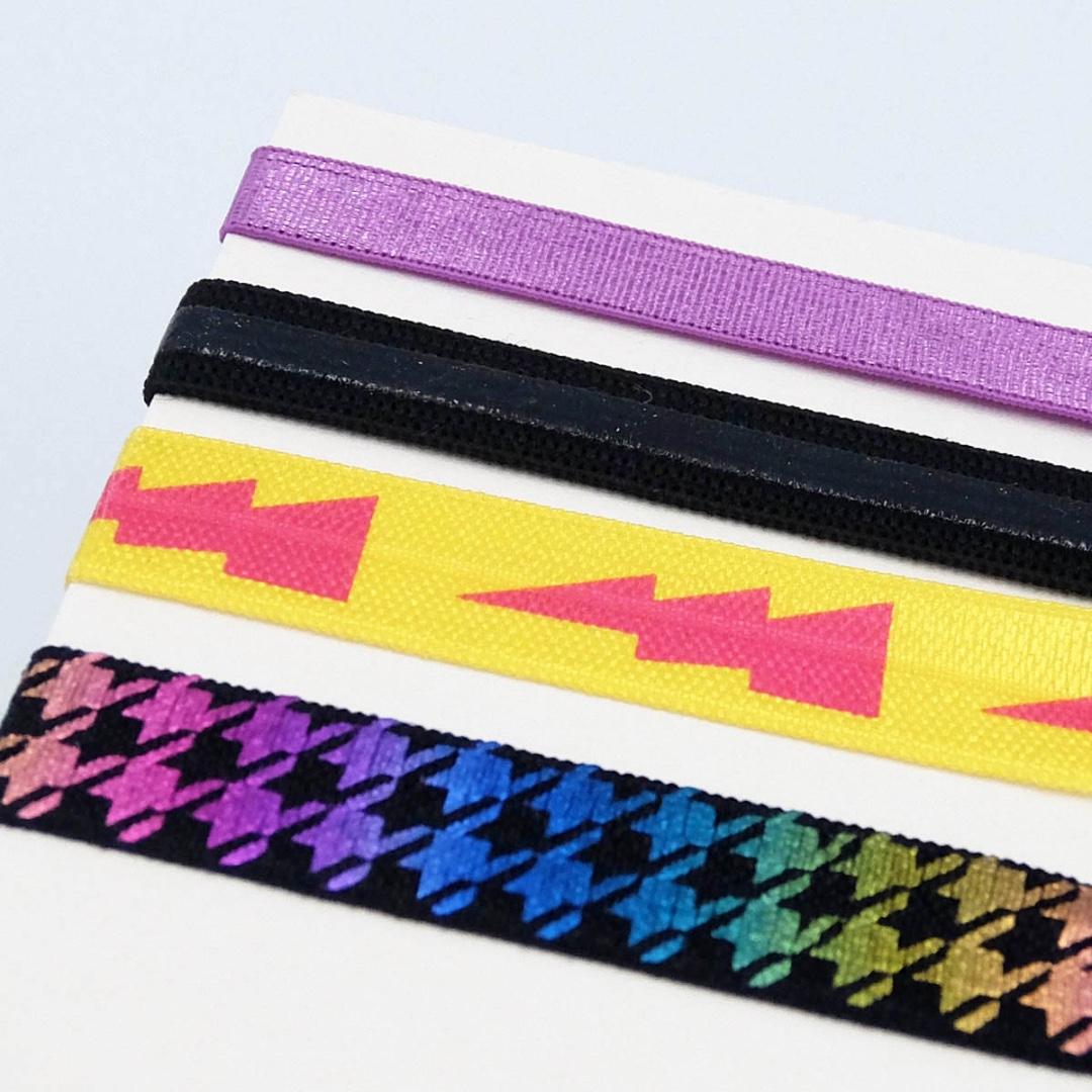 no crease hair ties