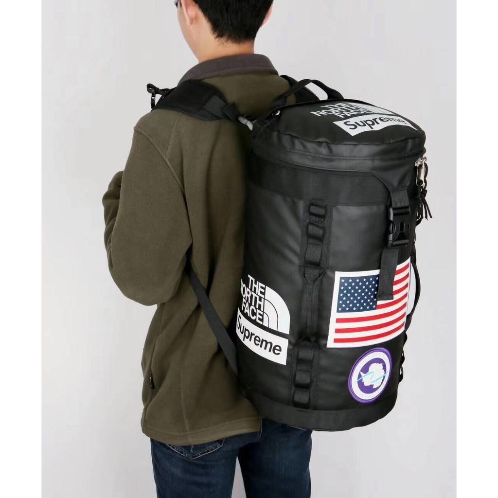 Tnf x supreme discount bag